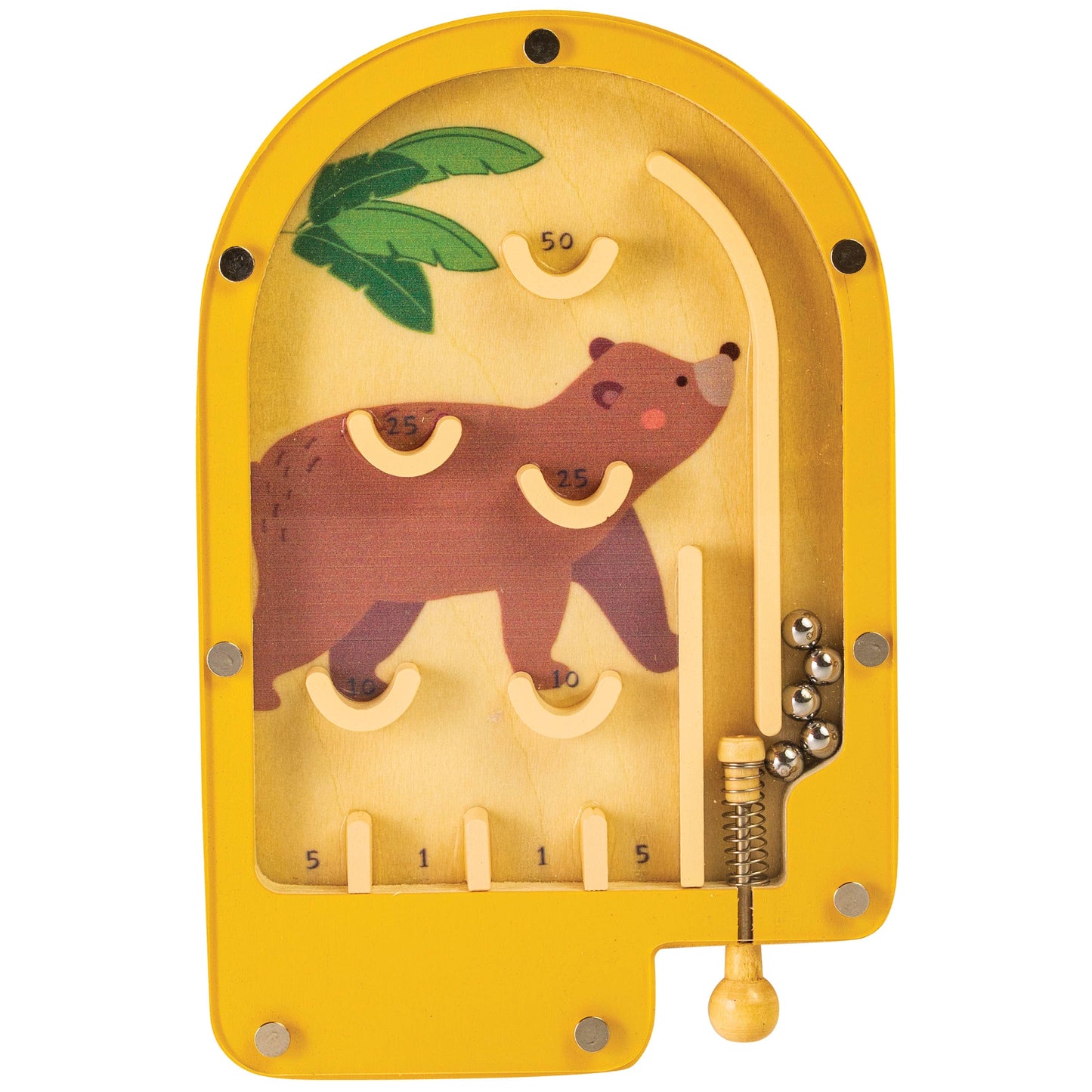 Wooden Pinball Game