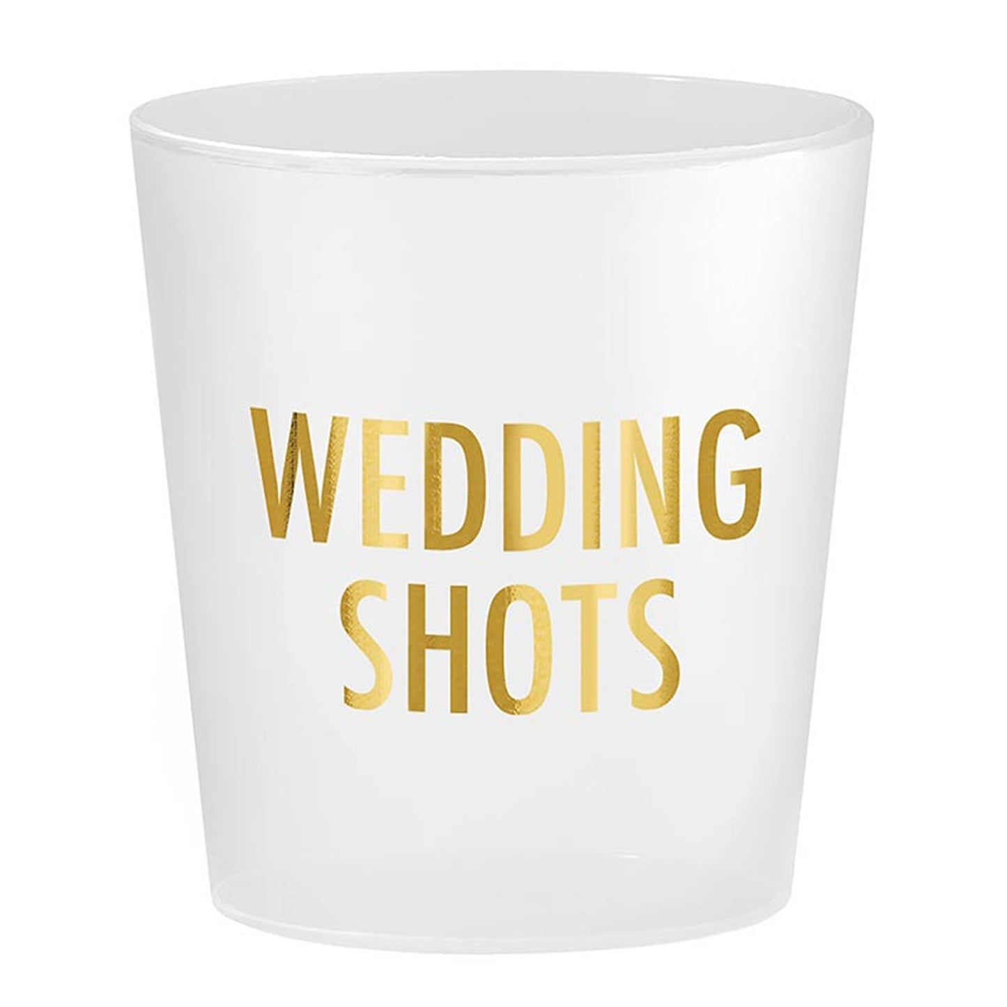 Frost Shot Cup- Wedding