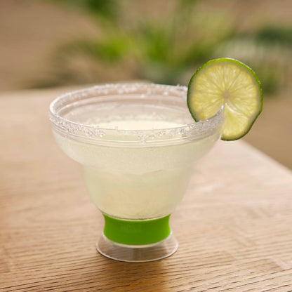 Margarita FREEZE™ Insulated Cooling Cups in Green Set of 2