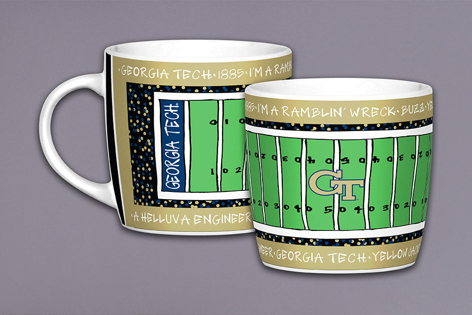 GT Stadium Mug