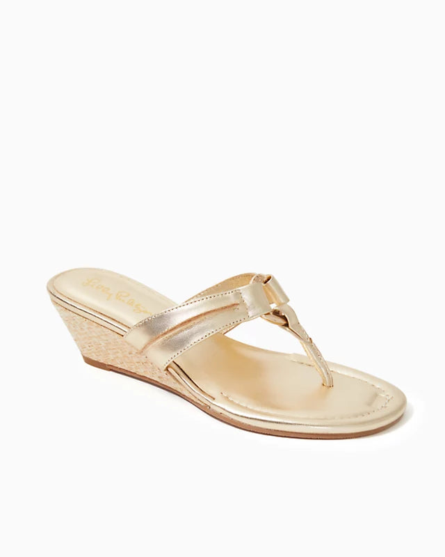 McKim Wedge Sandal