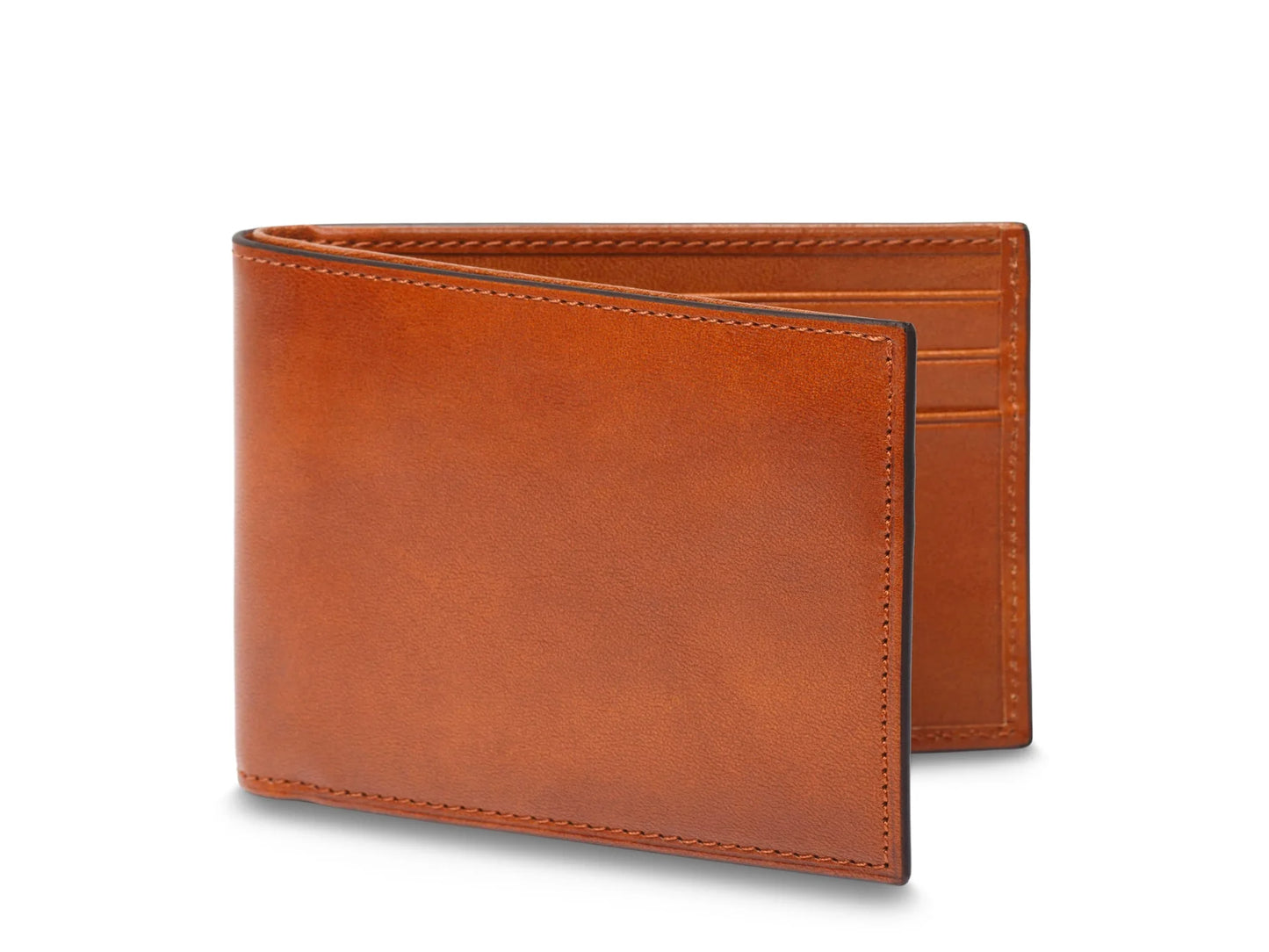 Old Leather Italia Small Bifold Wallet- RFID