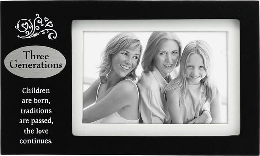 3 Generations Black Frame