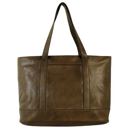 Carmen Handcrafted Leather Tote