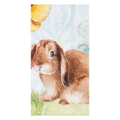 Floppy Ear Bunny Flour Sack Kitchen Towel