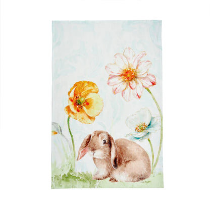 Floppy Ear Bunny Flour Sack Kitchen Towel