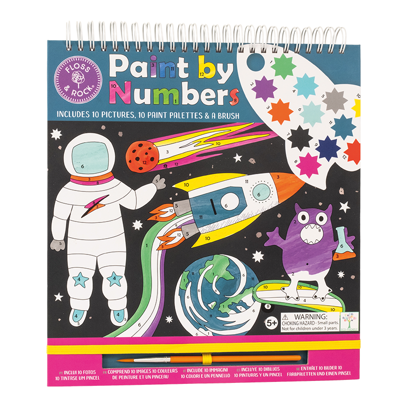 Space Paint By Numbers