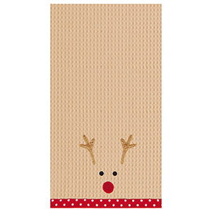 C & F Christmas Towels