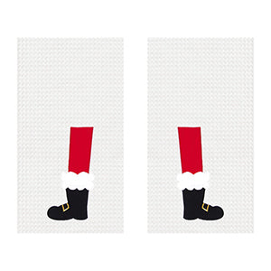 C & F Christmas Towels