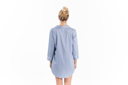 Button-Down Sleep Shirt