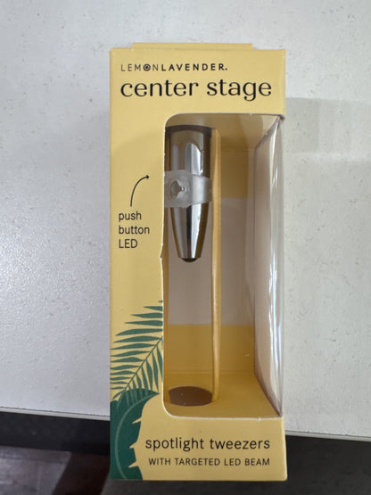 Center Stage Spotlight Tweezers