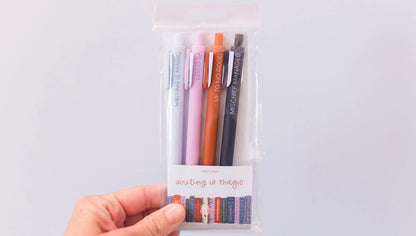 Writing Is Magic Pen Set