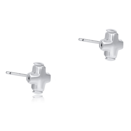 Signature Cross Small Stud