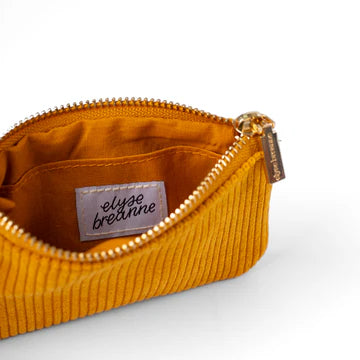 Corduroy Coin Pouch