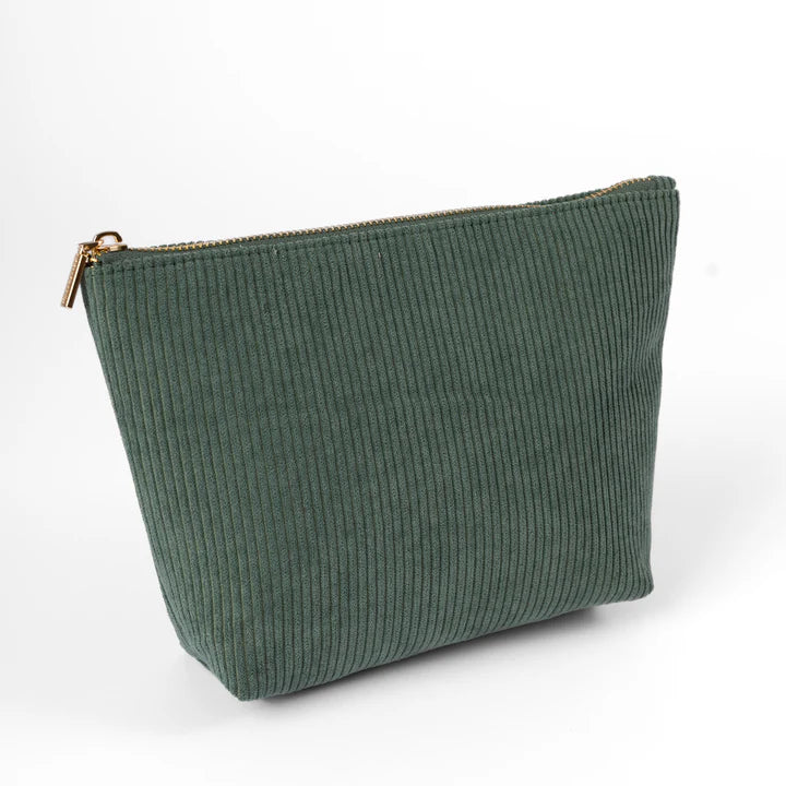 Corduroy Carry-All Pouch