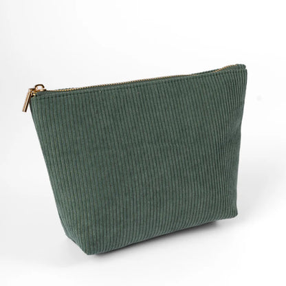 Corduroy Carry-All Pouch