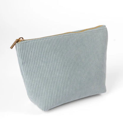 Corduroy Carry-All Pouch