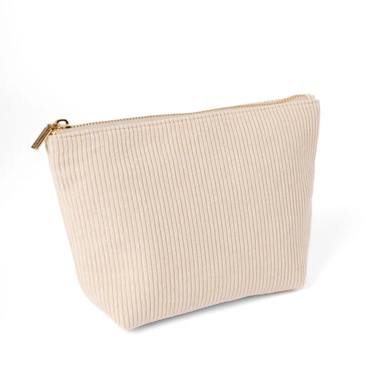 Corduroy Carry-All Pouch