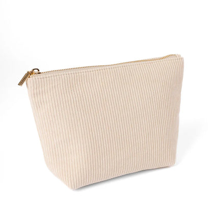 Corduroy Carry-All Pouch