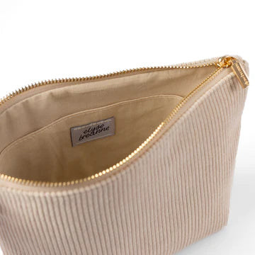 Corduroy Carry-All Pouch