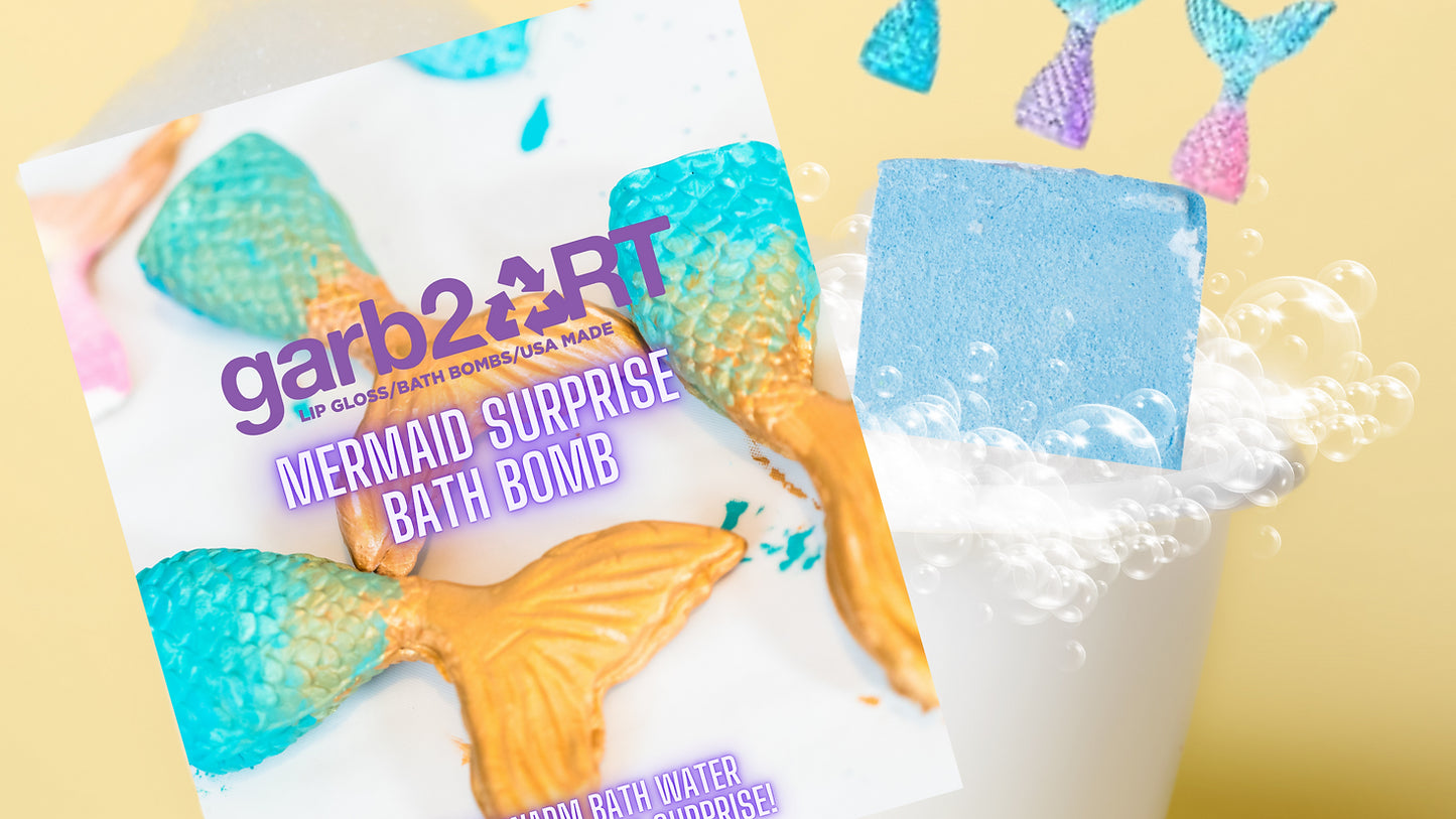 Garb2Art Surprise Bath bomb