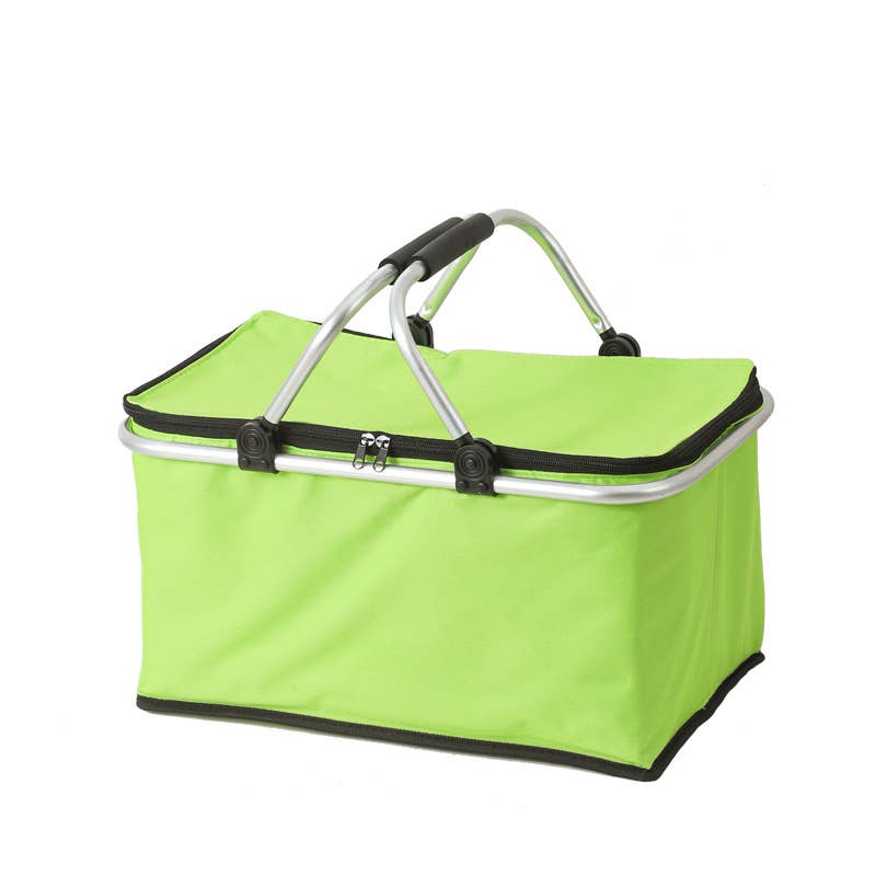 30L Large Picnic Basket Internal Pockets LeakProof Insulated