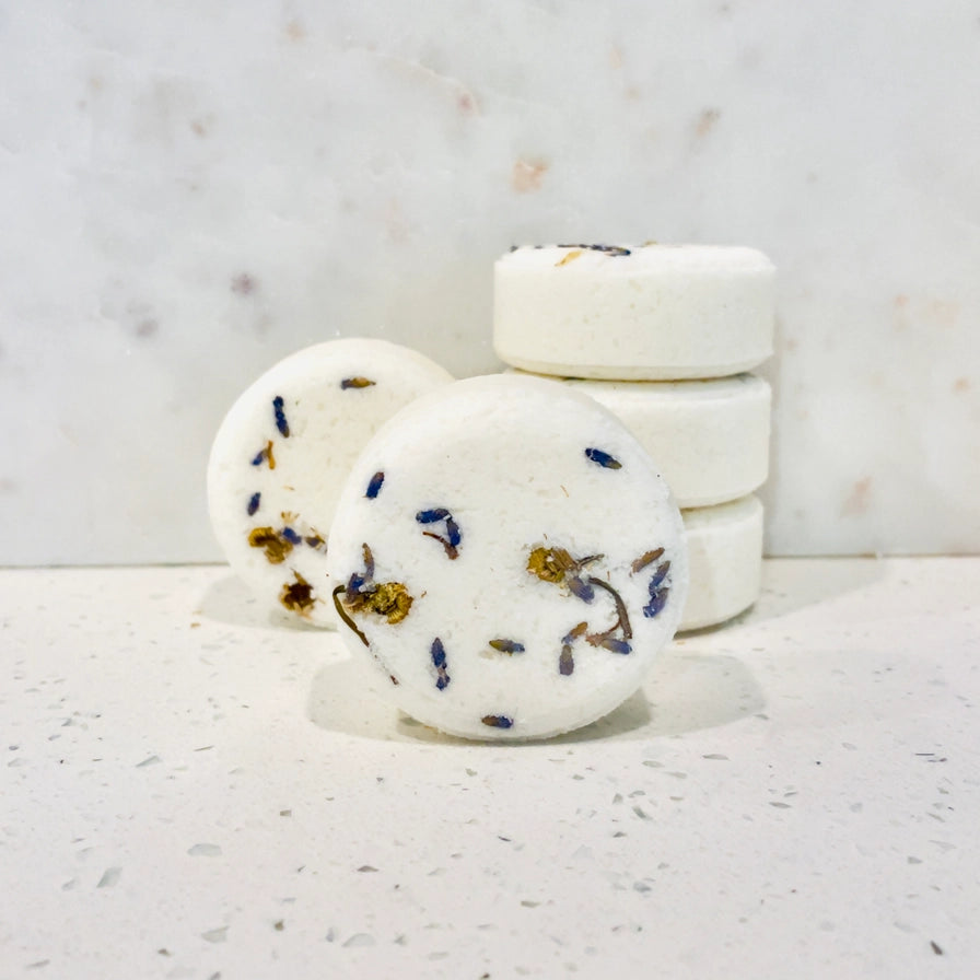 Calm French Lavender Bath Bomb Tablets