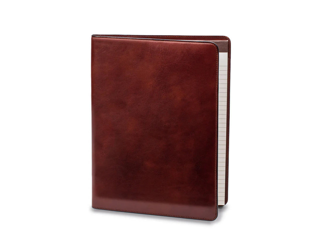 Old Leather Deluxe Leather Portfolio