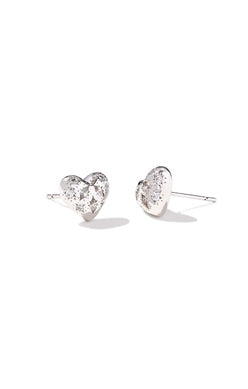 Holland Heart Stud Earrings