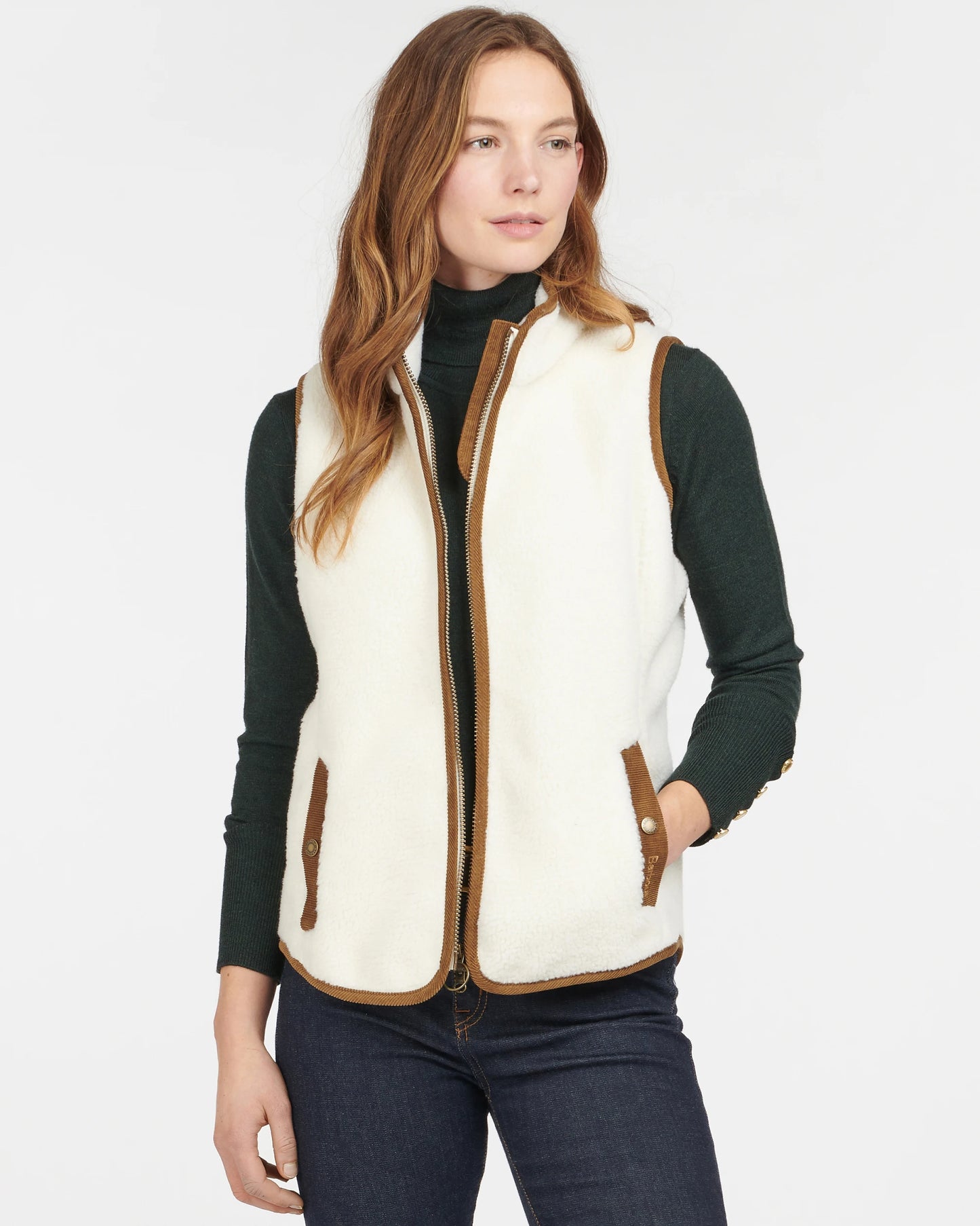 Burford Fleece Gilet