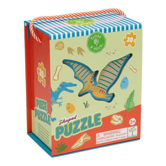 Dino 30pc Shaped Puzzle