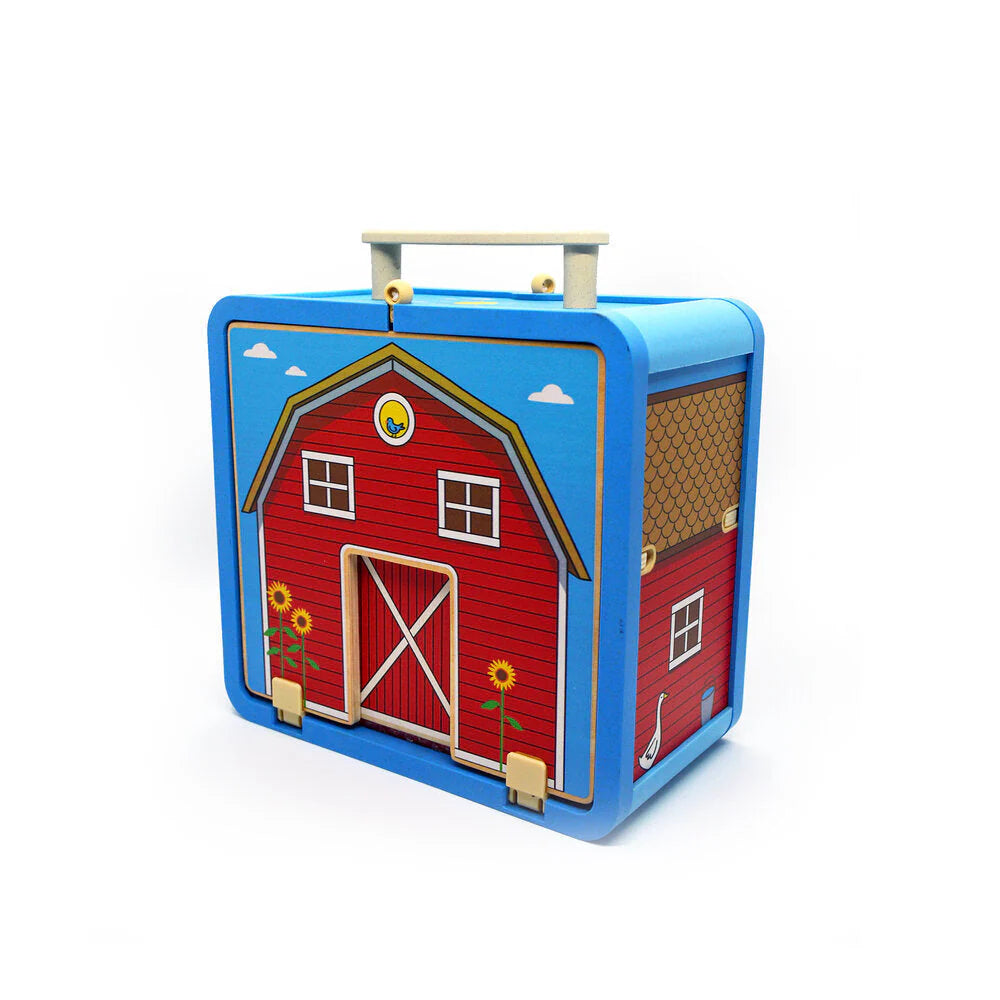 Jack Rabbit Creations Suitcase Series