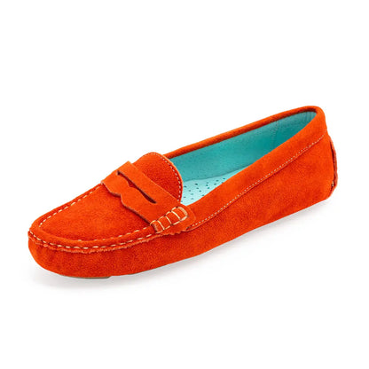 Suede Driving Moccasin Loafer -DayDream