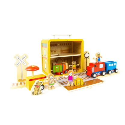 Jack Rabbit Creations Suitcase Series
