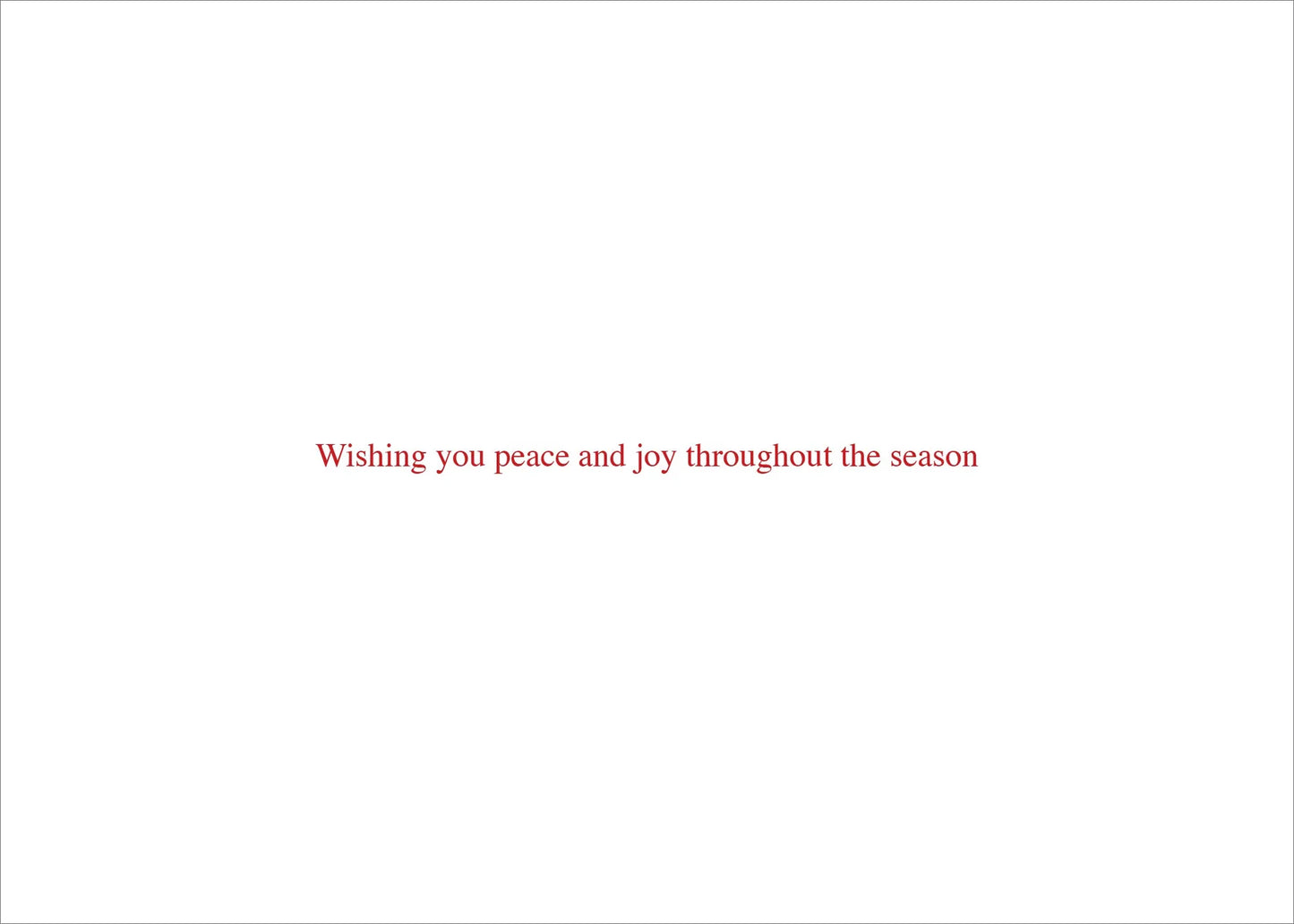 Deluxe Boxed Holiday Cards