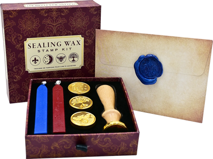 Sealing Wax Stamp Kit