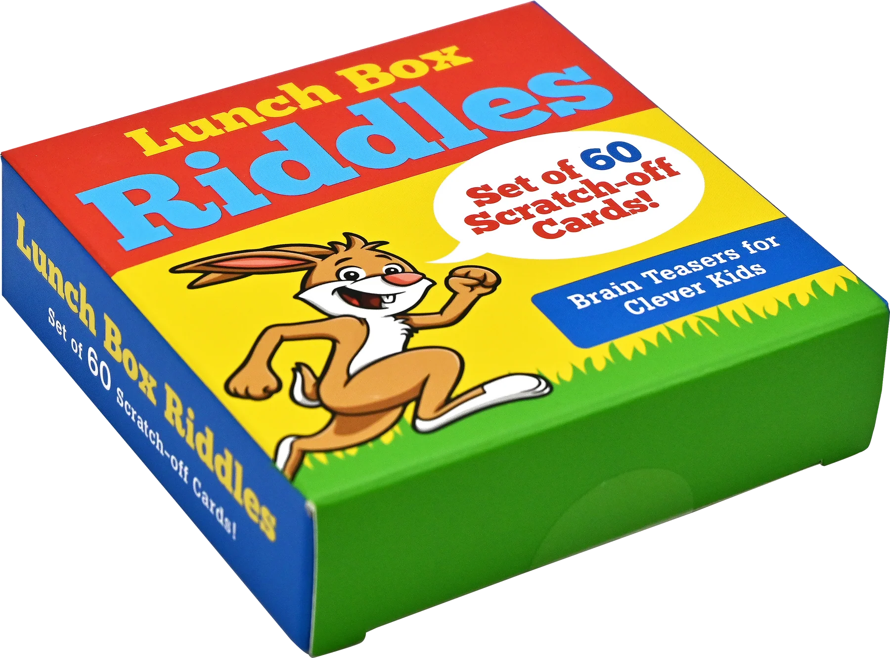 Lunch Box Riddles Scratch-Off Deck – Bella Luna Gifts