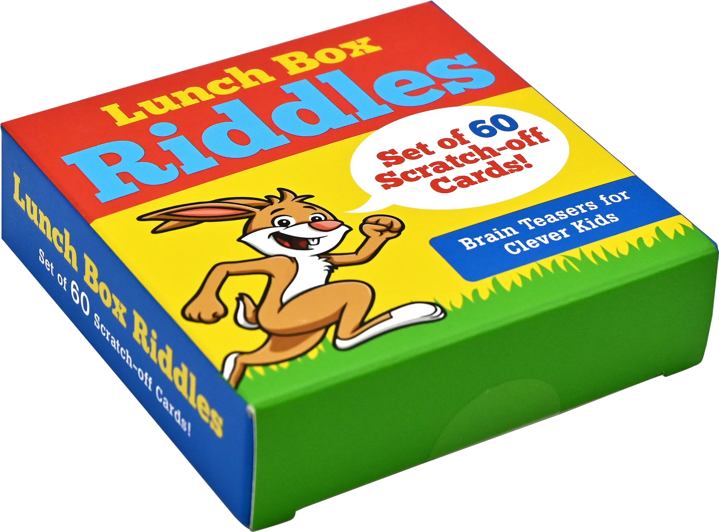 Lunch Box Riddles Scratch-Off Deck