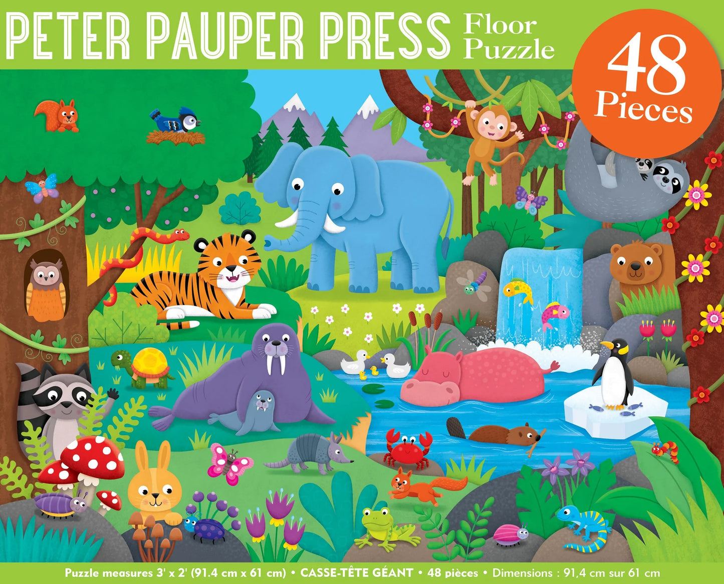 Kids' Floor Puzzle