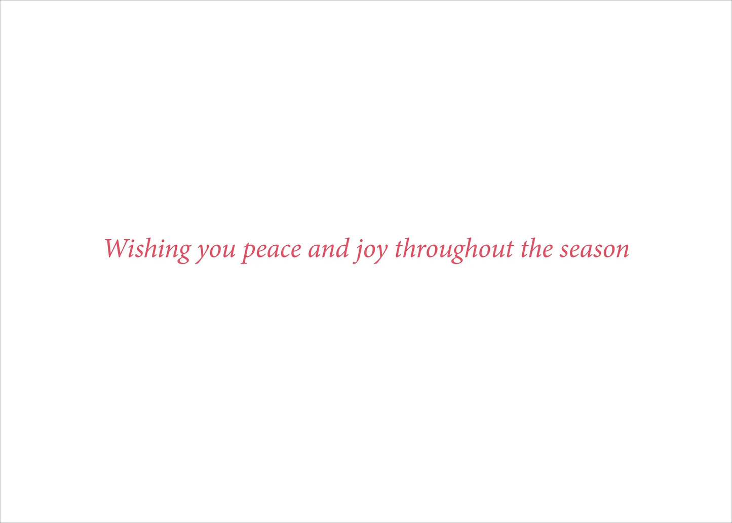Deluxe Boxed Holiday Cards