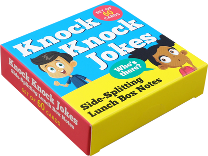 Knock Knock Jokes Lunch Box Notes
