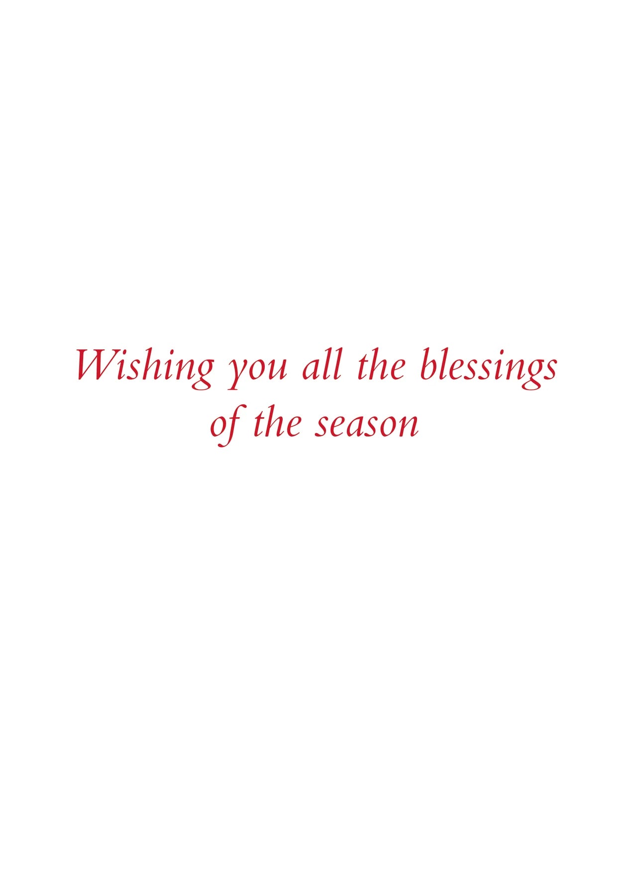 Small Boxed Holiday Cards