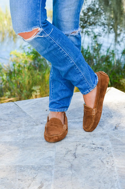 Suede Driving Moccasin Loafer -DayDream