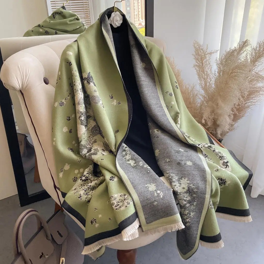 Reversible Wrap – Artisan Shawl