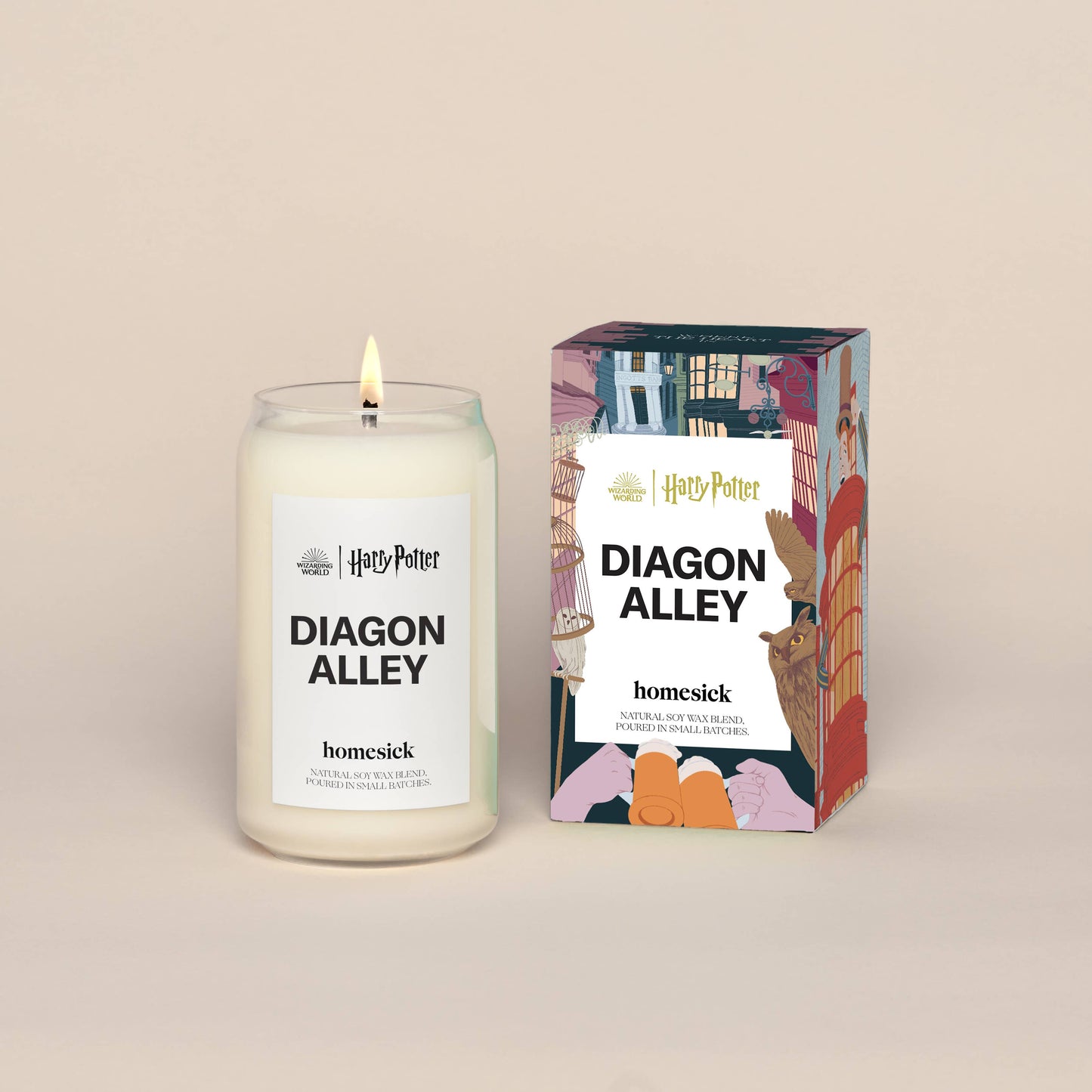 Diagon Alley Candle