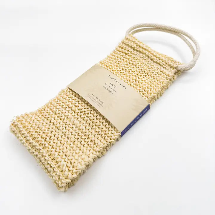 Sisal Back Scrubber