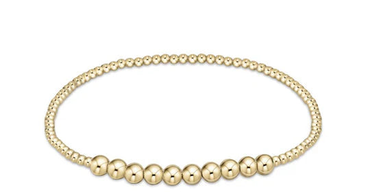 Classic Gold Beaded Bliss Bracelet