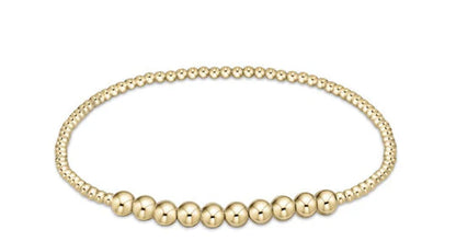 Classic Gold Beaded Bliss Bracelet