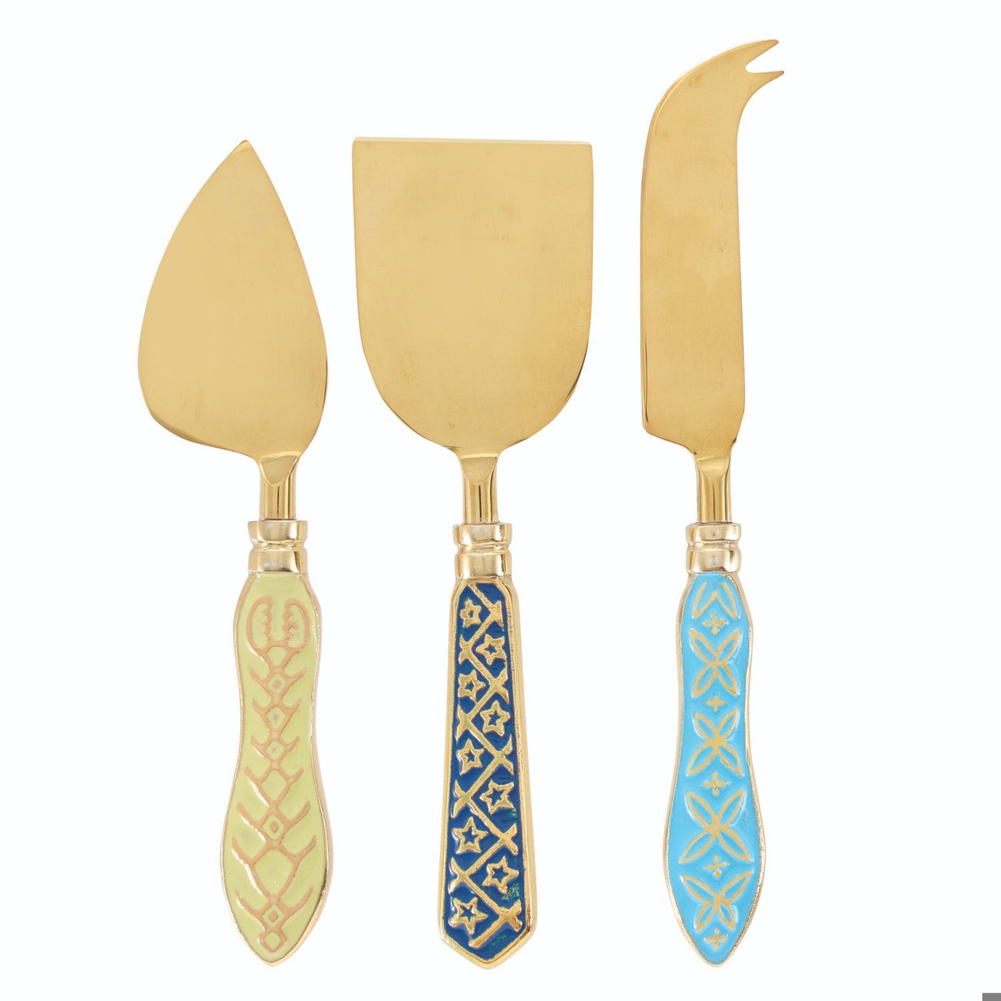 Enamel Cheese Knife