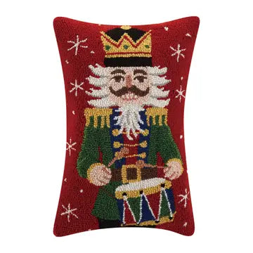 Christmas Needlepoint Pillows